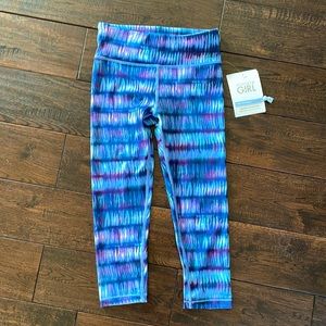 NWT Athleta girl leggings. Size Girl M 8-10